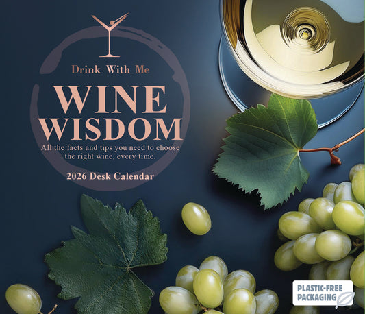 Wine Wisdom Box Calendar 2026