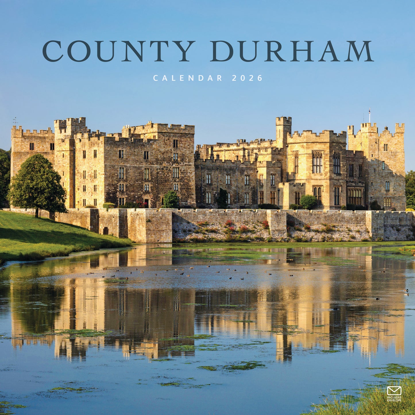 County Durham Wall Calendar 2026