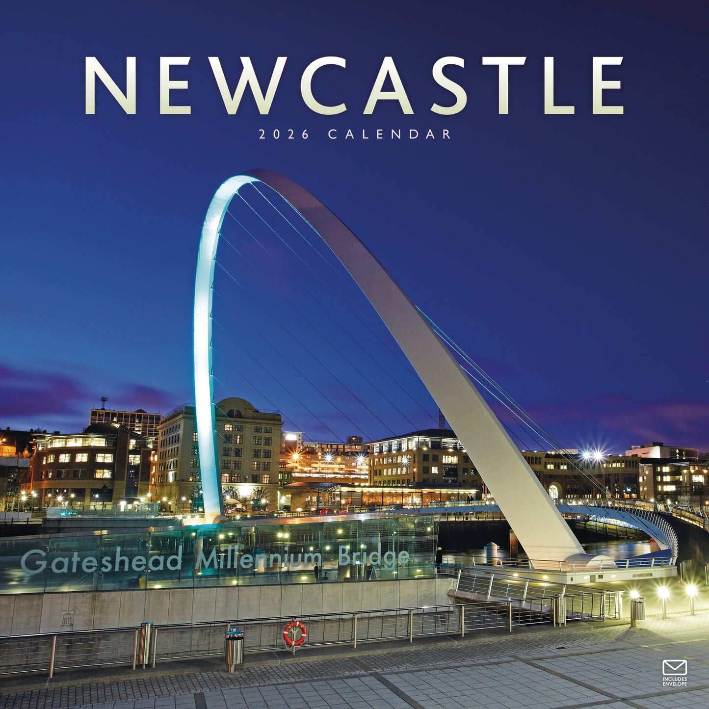 Newcastle Wall Calendar 2026