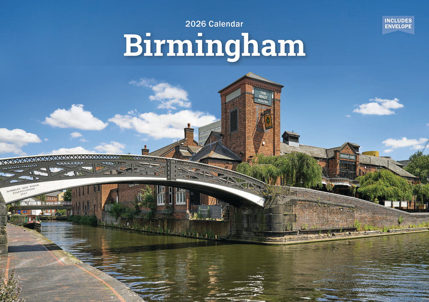 Birmingham A5 Calendar 2026