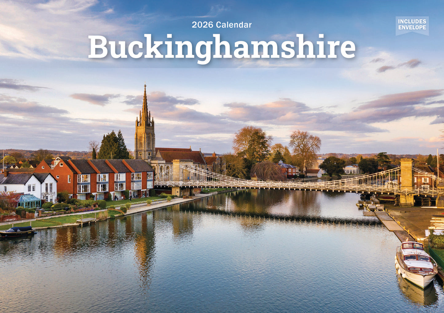 Buckinghamshire A5 Calendar 2026