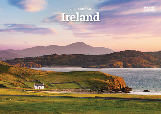 Ireland Eire A5 Calendar 2026