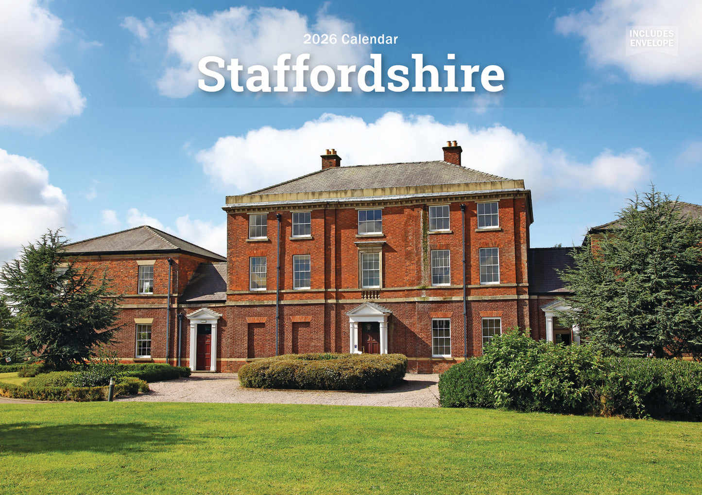 Staffordshire A5 Calendar 2026