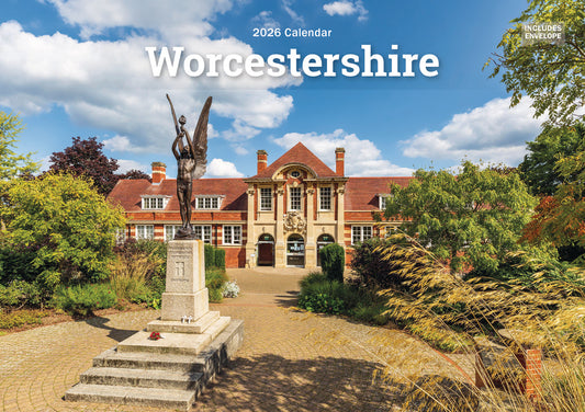 Worcestershire A5 Calendar 2026