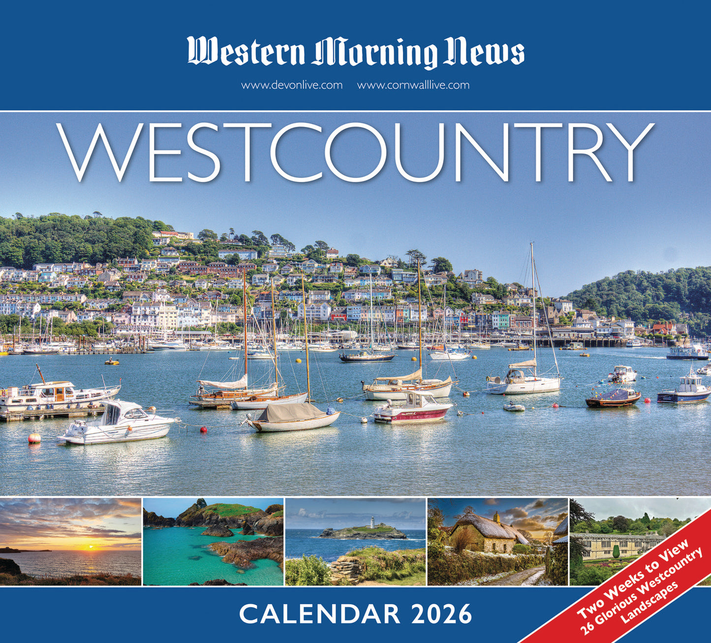 Westcountry Dlx Calendar 2026