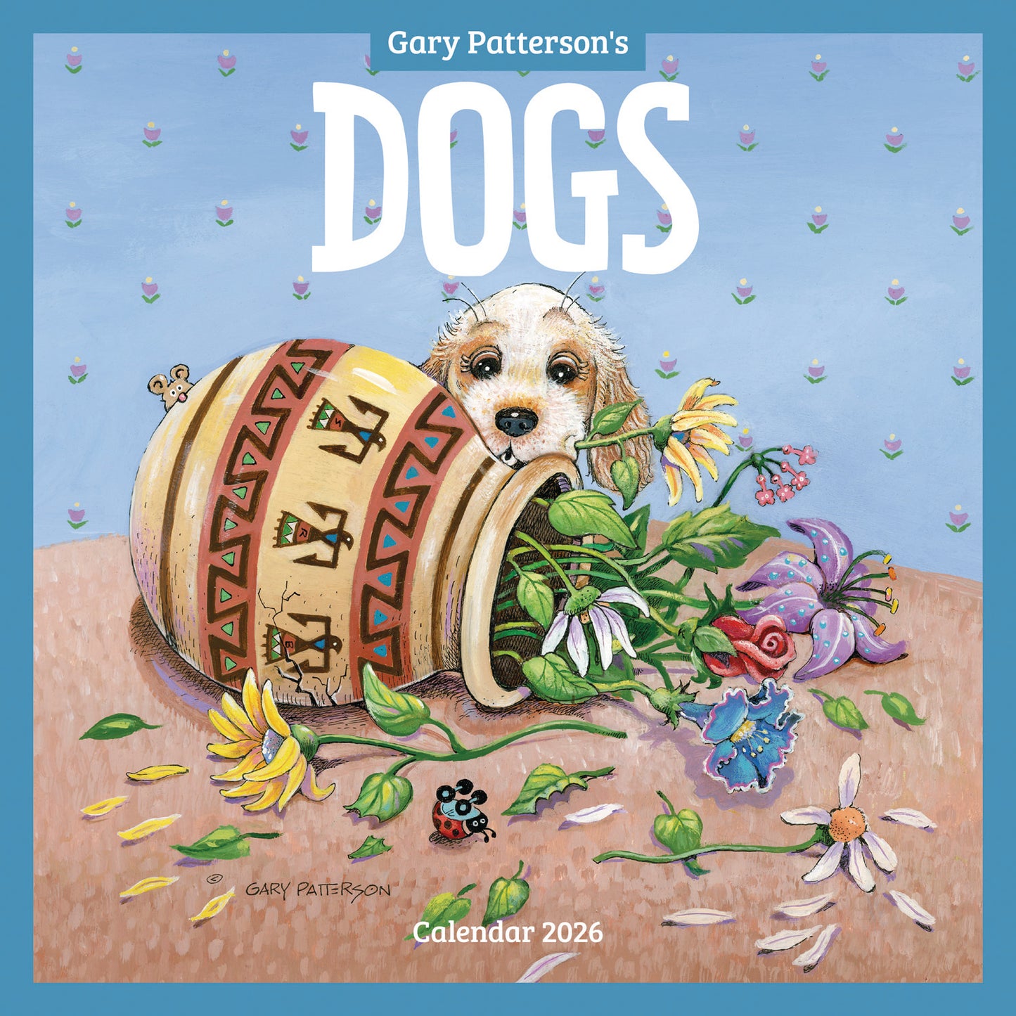 Dogs, Gary Patterson Wall Calendar 2026