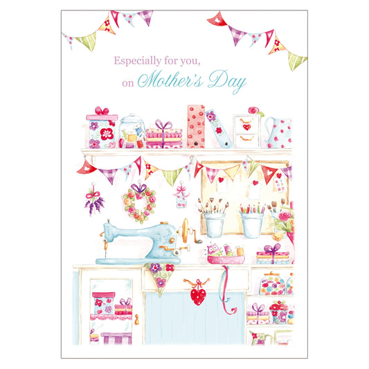 Mother's Day Card - Stitch & Sew