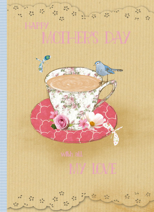 Mother's Day Card - Cup Of Tea