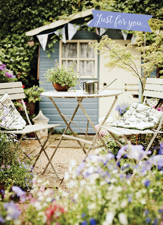 Floral Birthday Card - Summer House