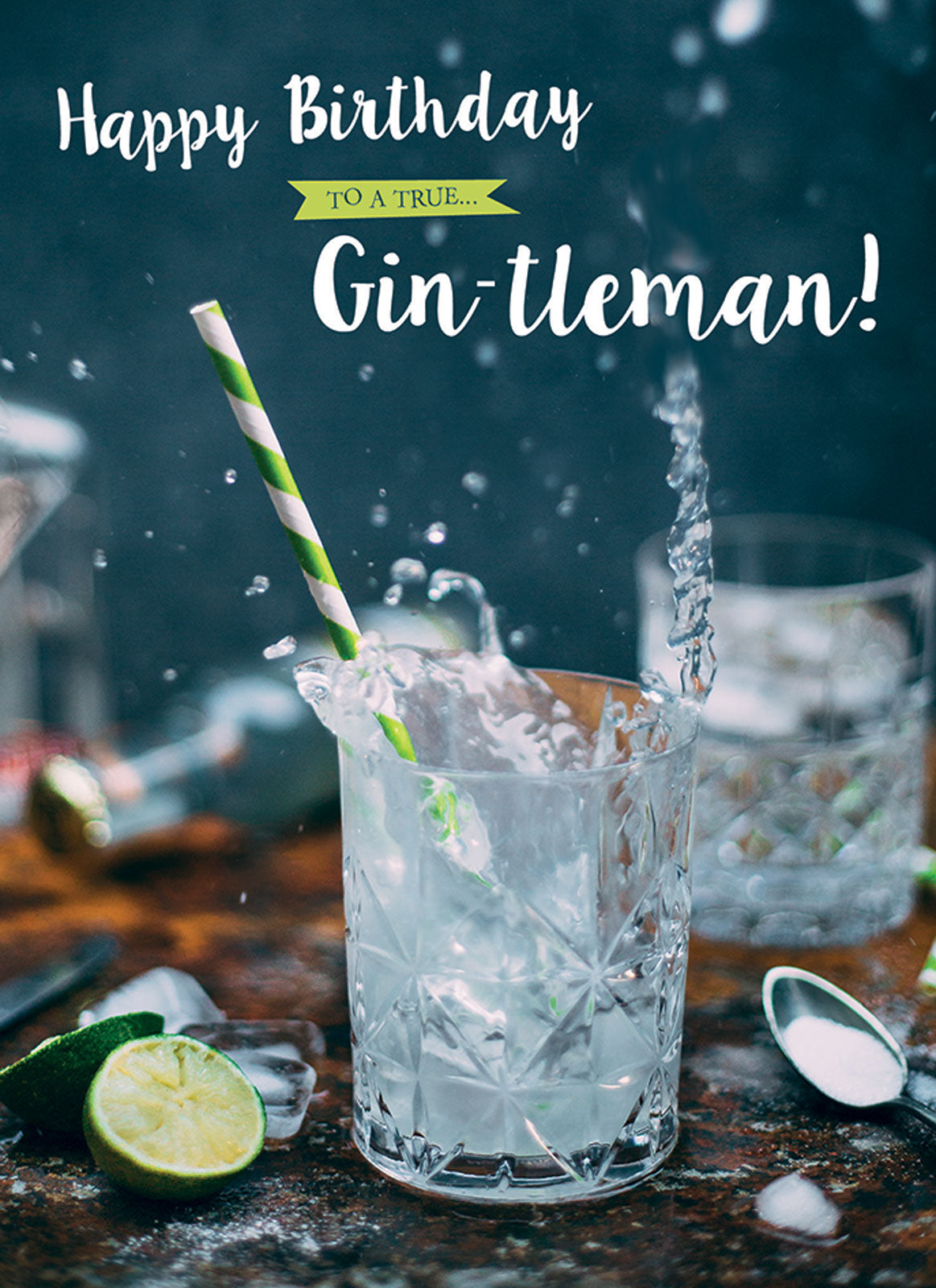 First Class Male Card Collection - Gin-tlemen