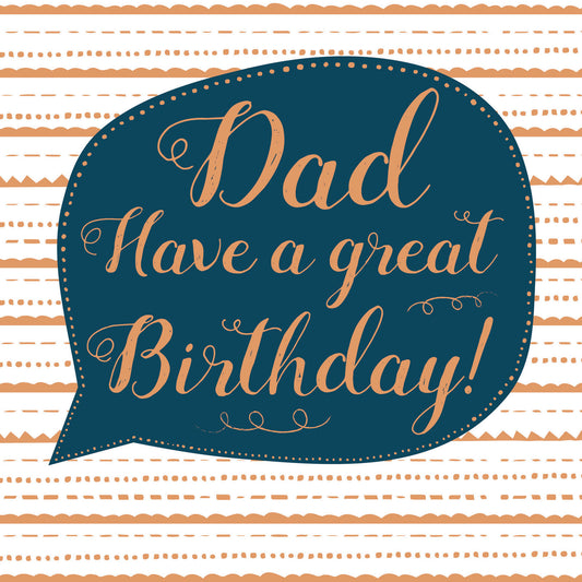 Family Circle Card - Dad (Text)