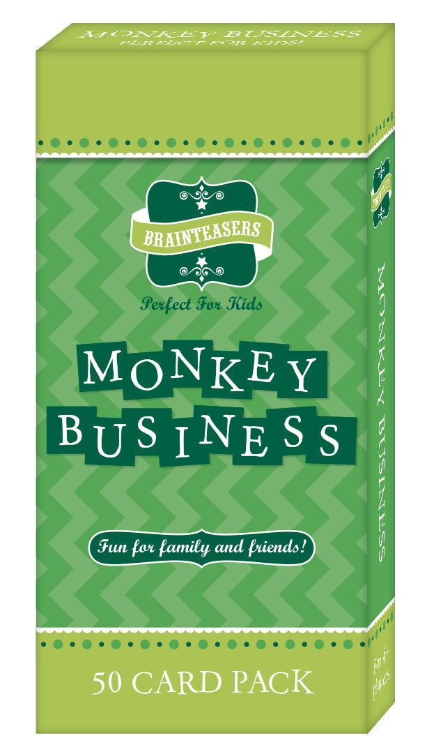 Brainteasers - Quiz - Monkey Business