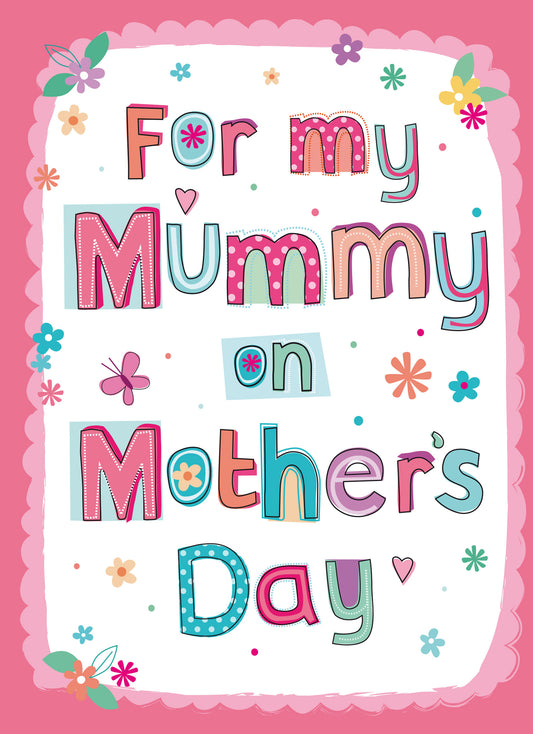 Mother's Day Card - Cute Mother's Day