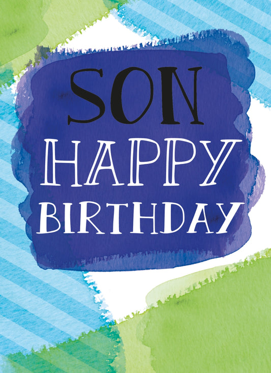 Family Circle Card - Son