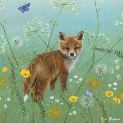 Enchanted Wildlife Card Collection - Fox