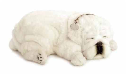 Precious Petzzz - White Bulldog