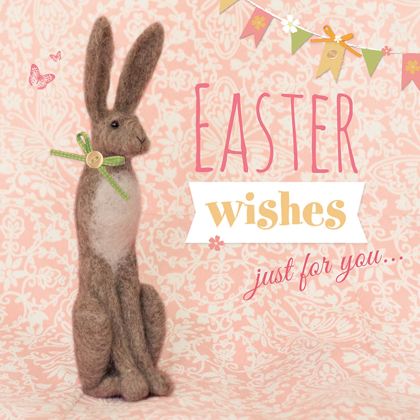 Easter Card Pack - Felt Hare