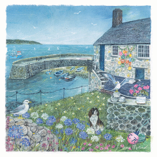 Seaside Charm Card Collection - The Boathouse