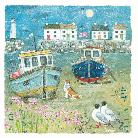 Seaside Charm Card Collection - The Harbour