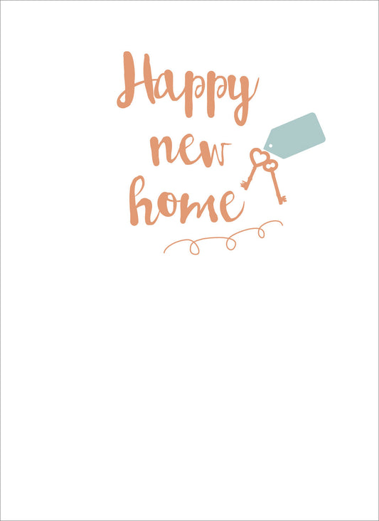 New Home Card - Happy New Home