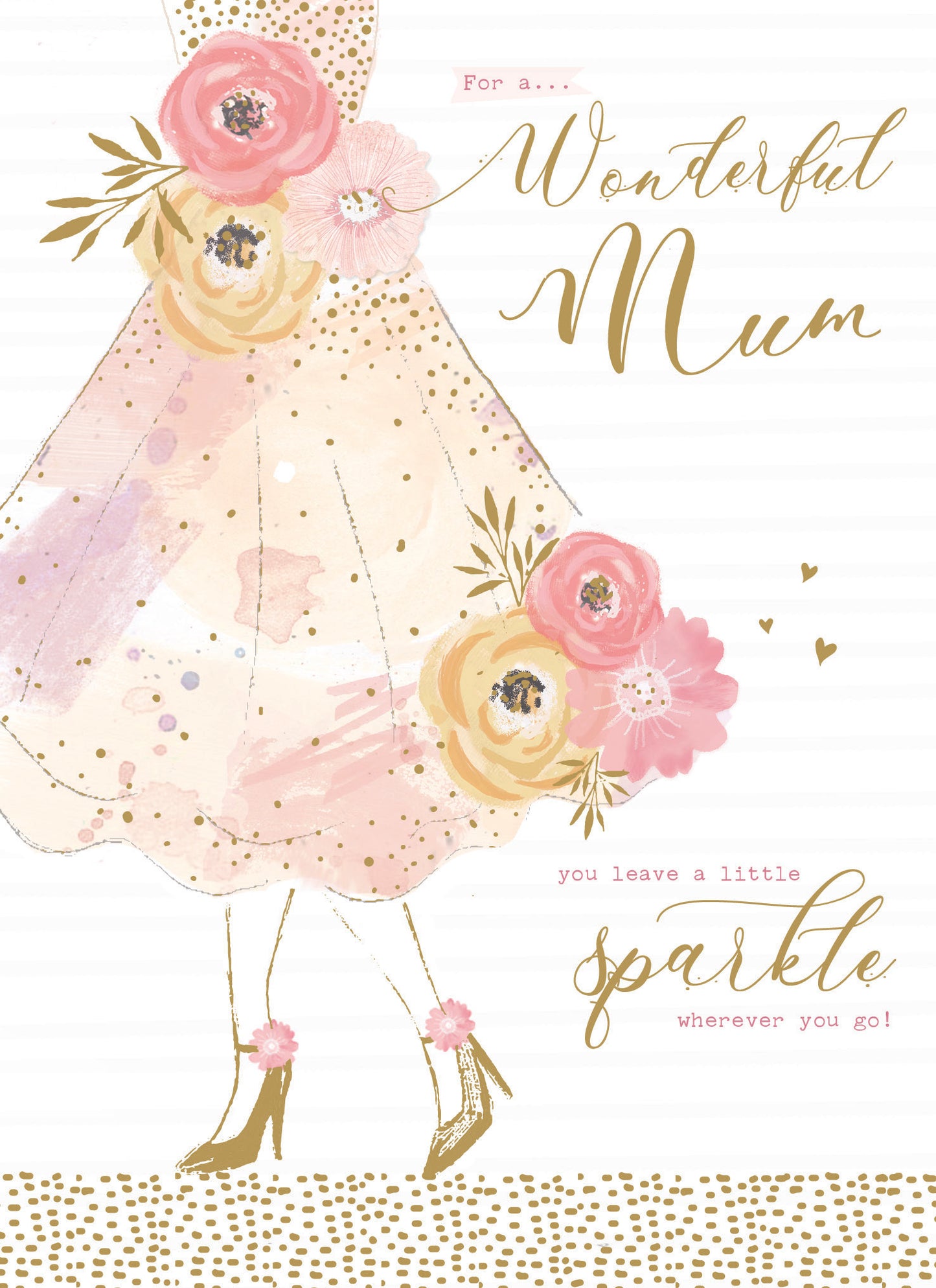 Mother's Day Card - Dress