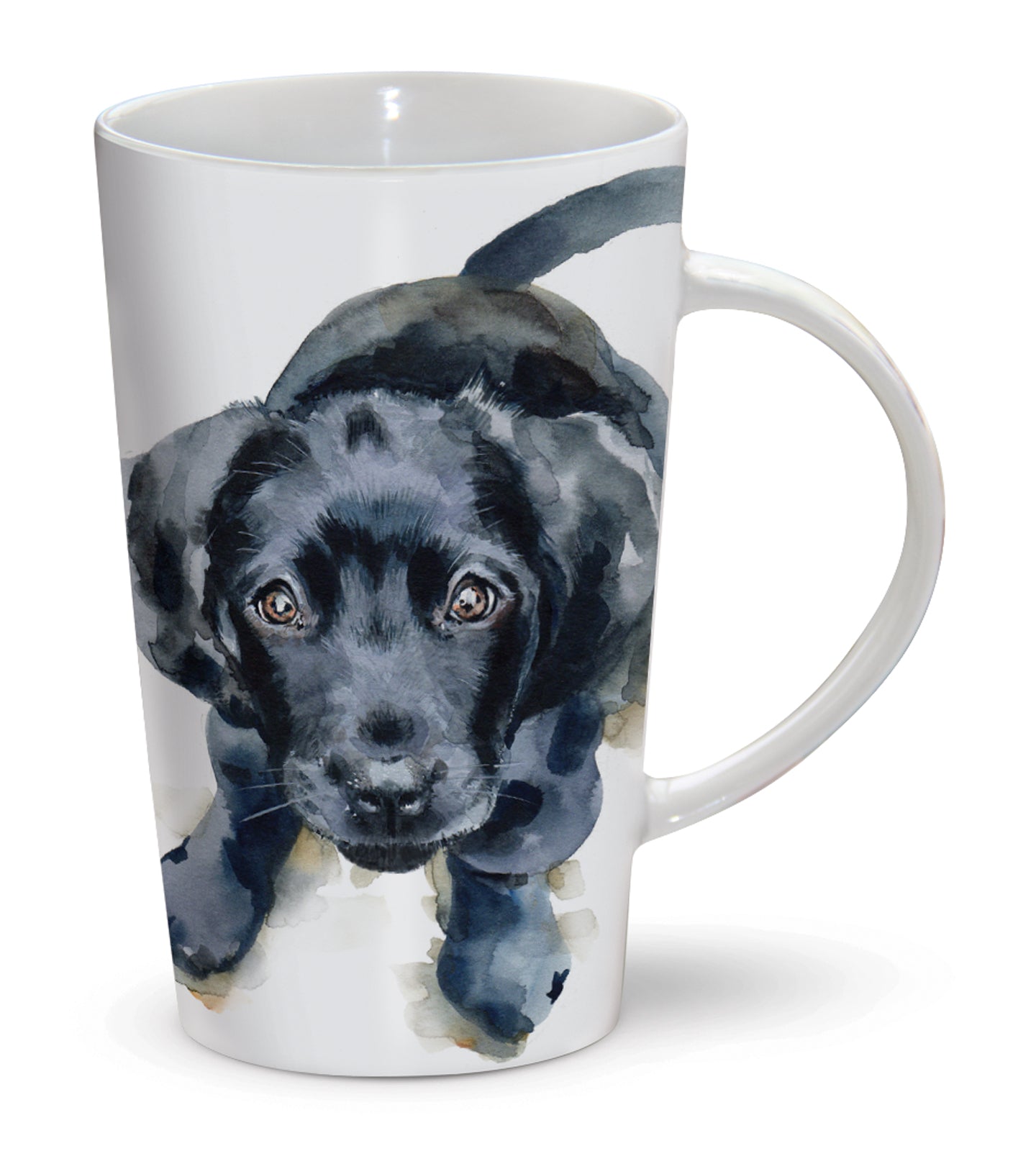 The Riverbank Mug - Black Labrador