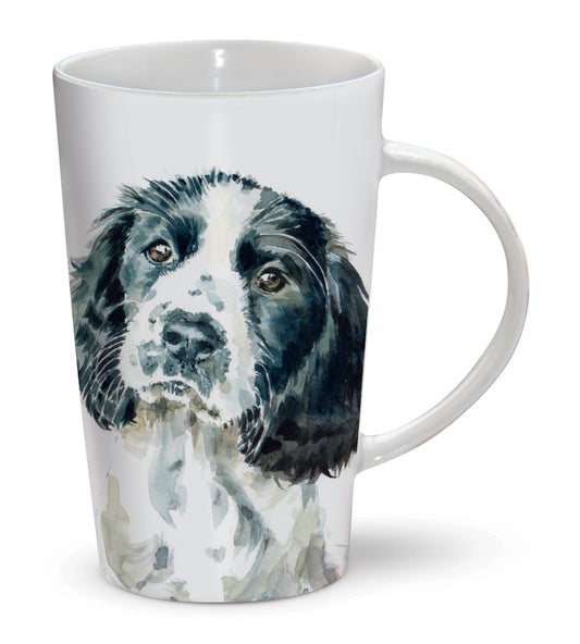 The Riverbank Mug - Springer Spaniel