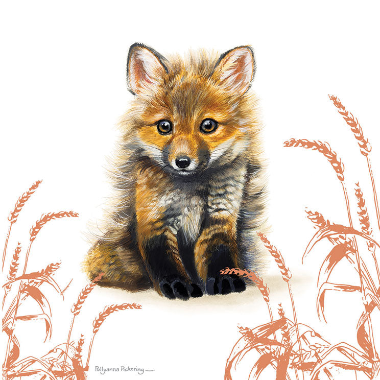 Pollyanna Pickering Countryside Card Collection - Fox Cub