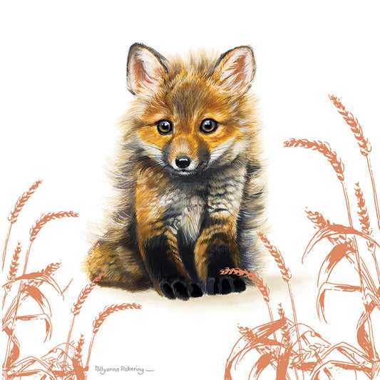 Pollyanna Pickering Countryside Card Collection - Fox Cub