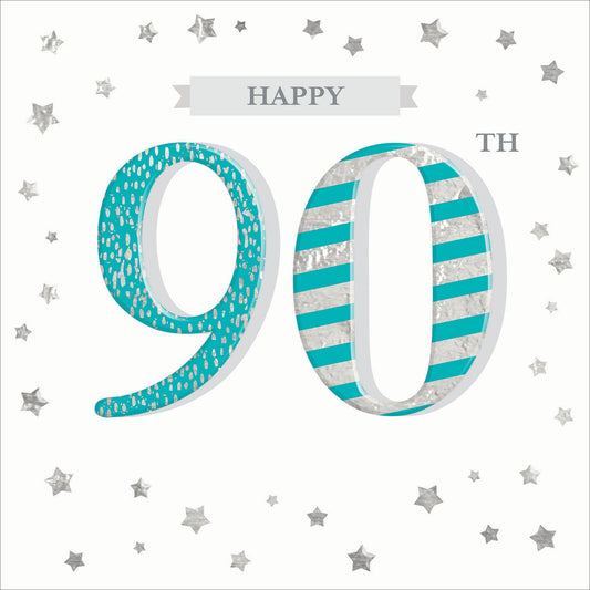 Age To Celebrate Card - 90