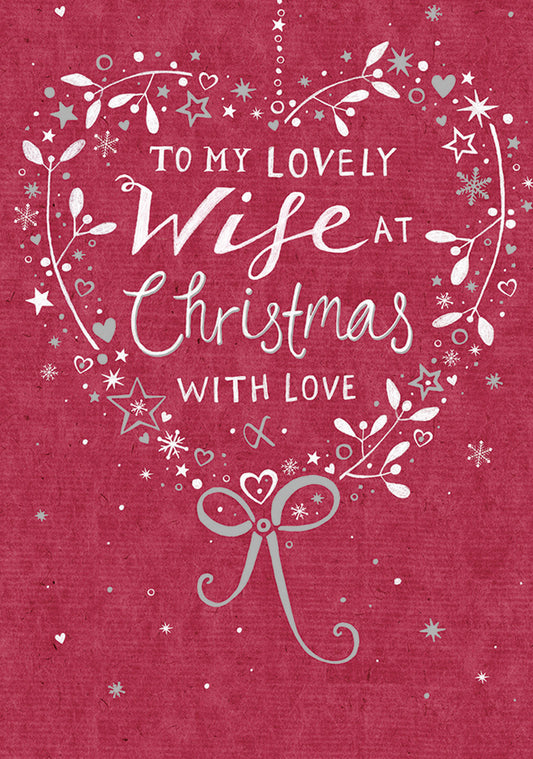 Christmas Card (Single) - Text (Wife)