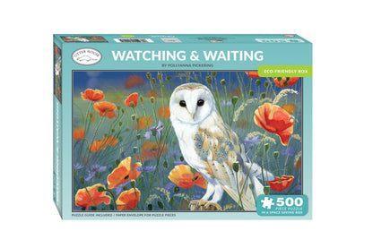 Watching & Waiting - 500 Piece Jigsaw Puzzle