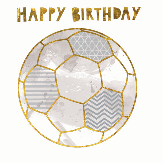 Superstar Card Collection - Football Birthday