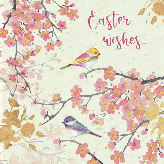 Easter Card Pack - Spring Blossom & Birds