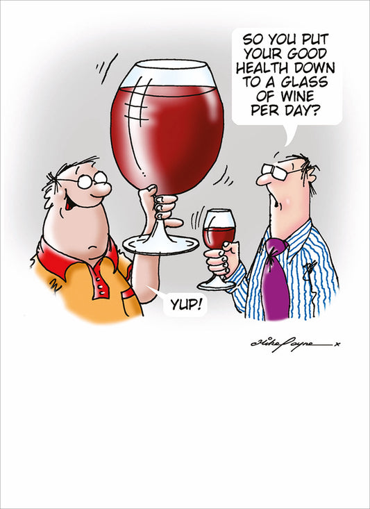 The Wine Buffs Card Collection - Glass A Day