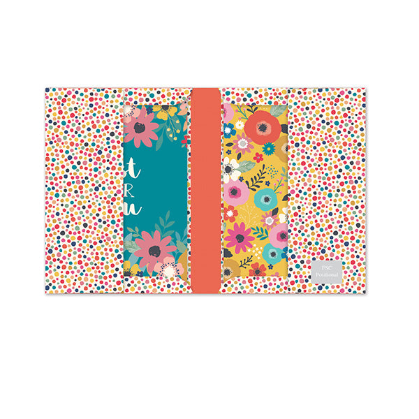 Bohemia Stationery - A6 Notecard Pack - Flowers