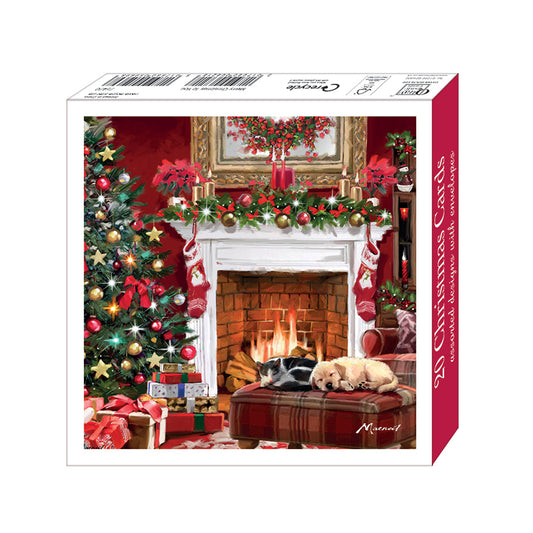 Assorted Christmas Cards - Cosy Christmas