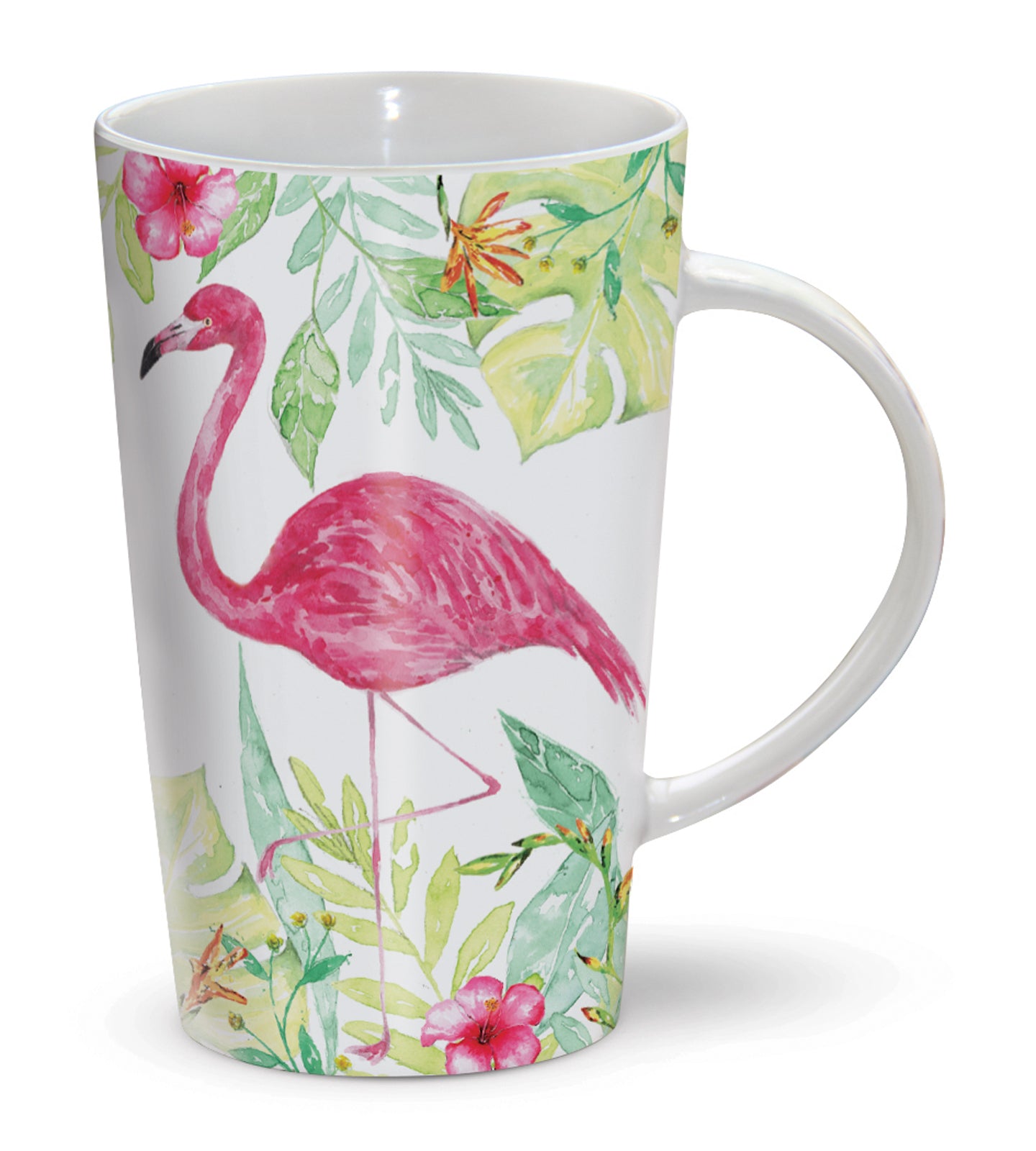 The Riverbank Mug - Flamingo Paradise