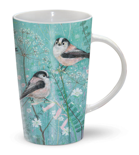 The Riverbank Mug - Long-Tailed Tits