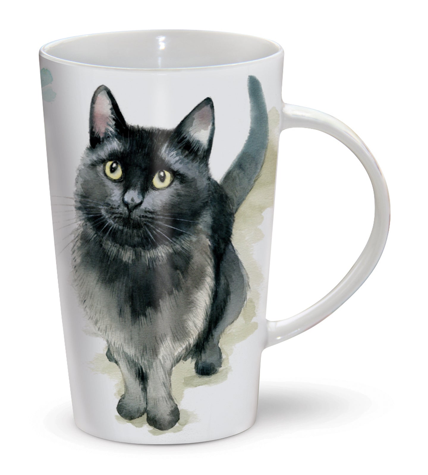 The Riverbank Mug - Black Cat