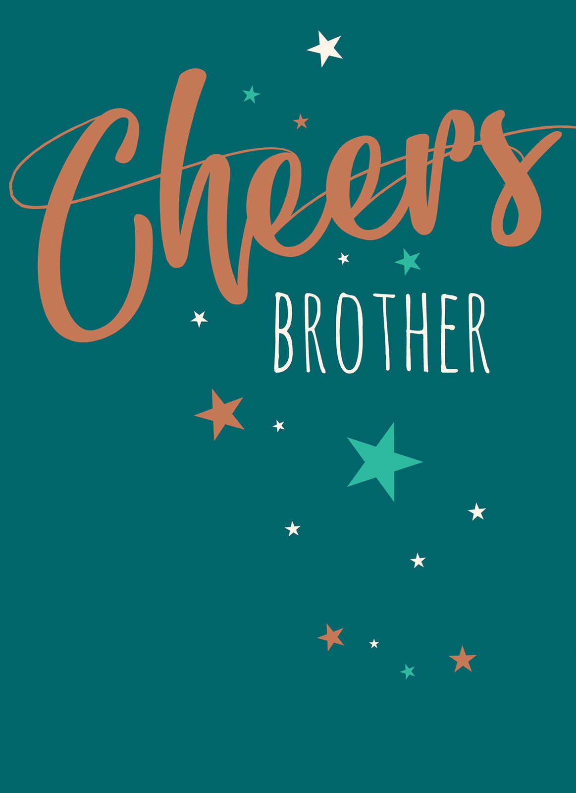 Family Circle Card - Cheers (Brother)