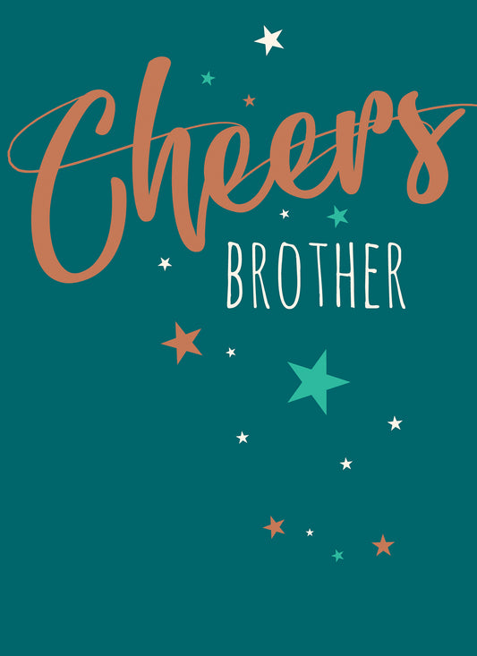 Family Circle Card - Cheers (Brother)