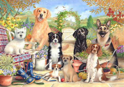 Waiting For Walkies - 500 Piece Jigsaw Puzzle