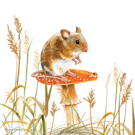 Pollyanna Pickering Countryside Card Collection - Mouse