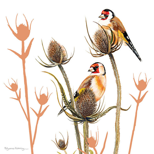 Pollyanna Pickering Countryside Card Collection - Goldfinch