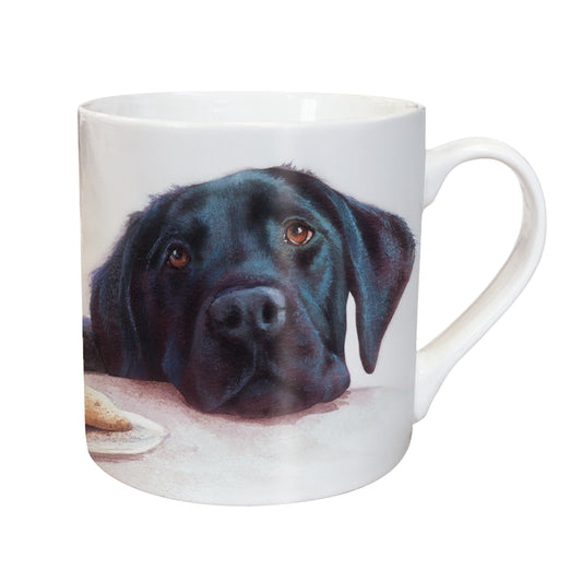 Black Labrador - Tarka Mug