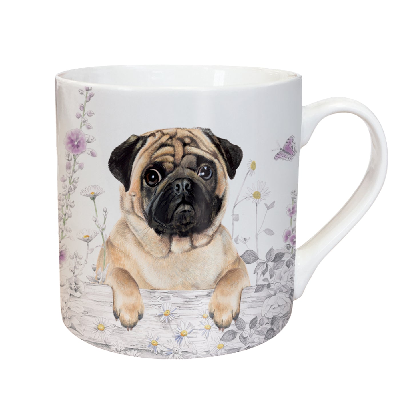 Pug - Tarka Mug