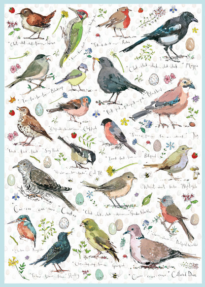 Madeleine Floyd Birdsong - 1000 Piece Jigsaw Puzzle