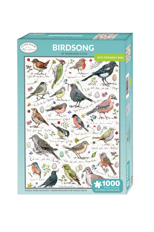 Madeleine Floyd Birdsong - 1000 Piece Jigsaw Puzzle