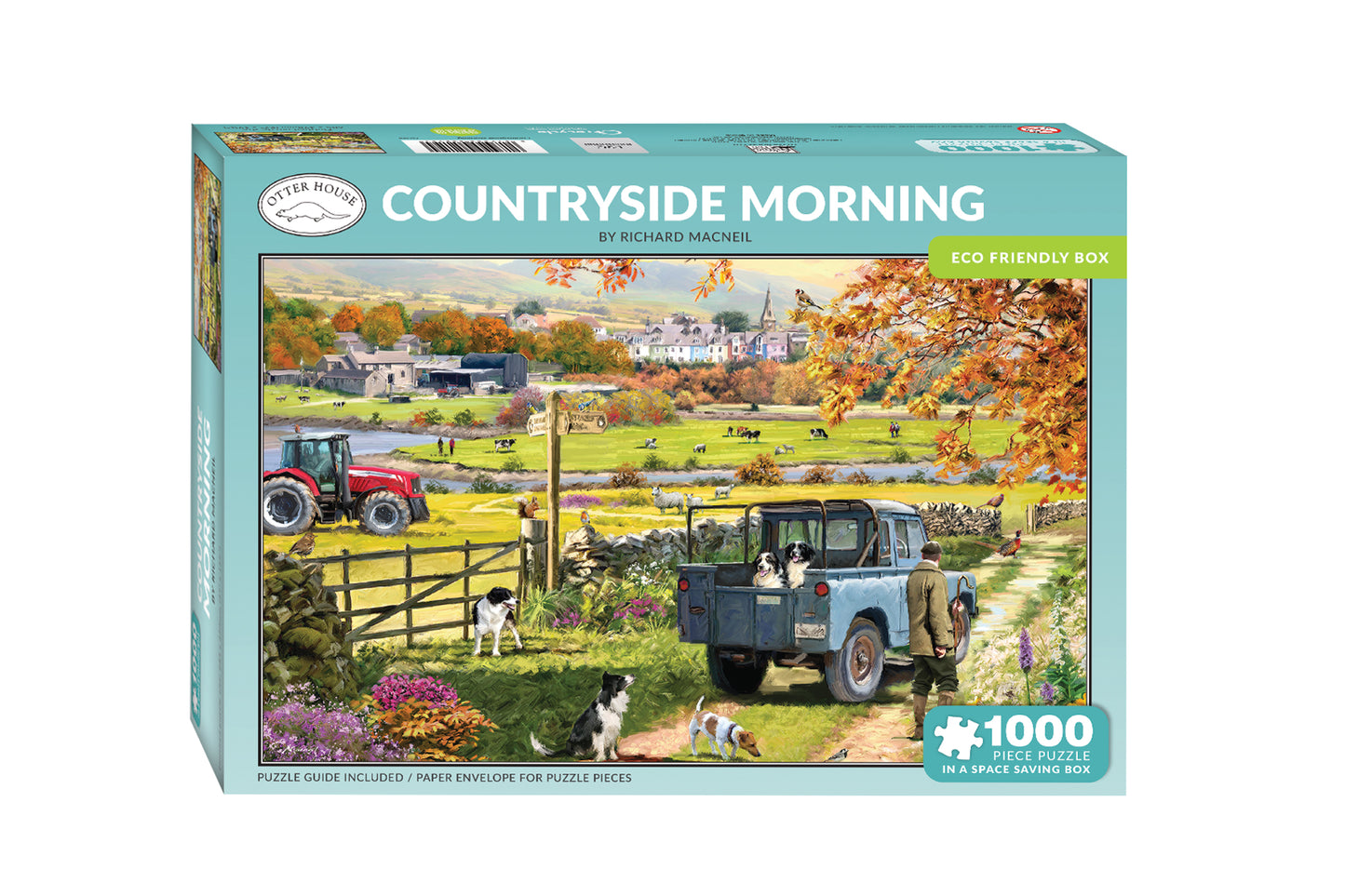 Countryside Morning - 1000 Piece Jigsaw Puzzle